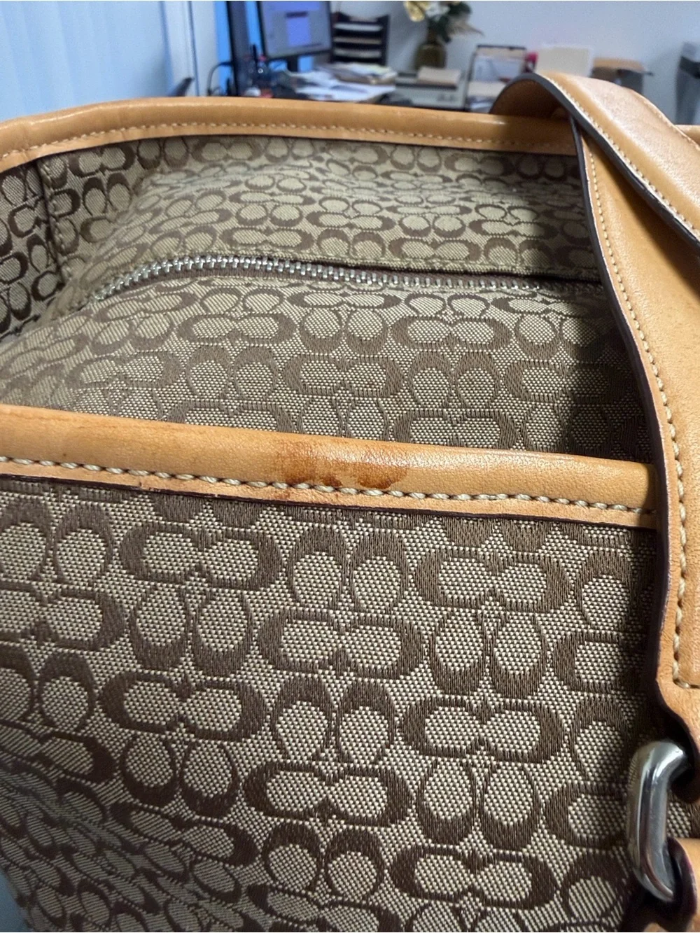 Coach Overnighter Bag